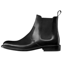 DIOR Embassy Short Chelsea Boots Men's Black