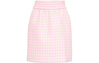 MIU MIU Casual Short Skirts Women's Pink