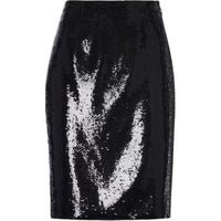 PRADA Casual Long Skirt Women's Black