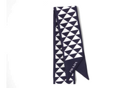 PRADA Silk Printed Twill Scarf