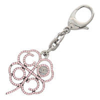 CHANEL 1986-1988 Clover Motif Keyring