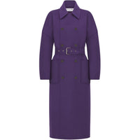 DIOR Coats Women's Purple
