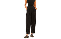 HERMES Casual Pants Women's Black