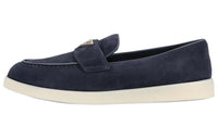 PRADA Loafers 2.5cm Women's Marine Blue