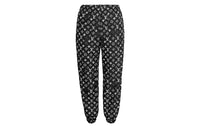 LOUIS VUITTON Stencil-effect Monogram Jogging Pants