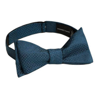 HERMES Silk Ties Men's Turquoise