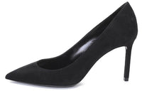 SAINT LAURENT Anja Slim Heel High Heels Women's Black
