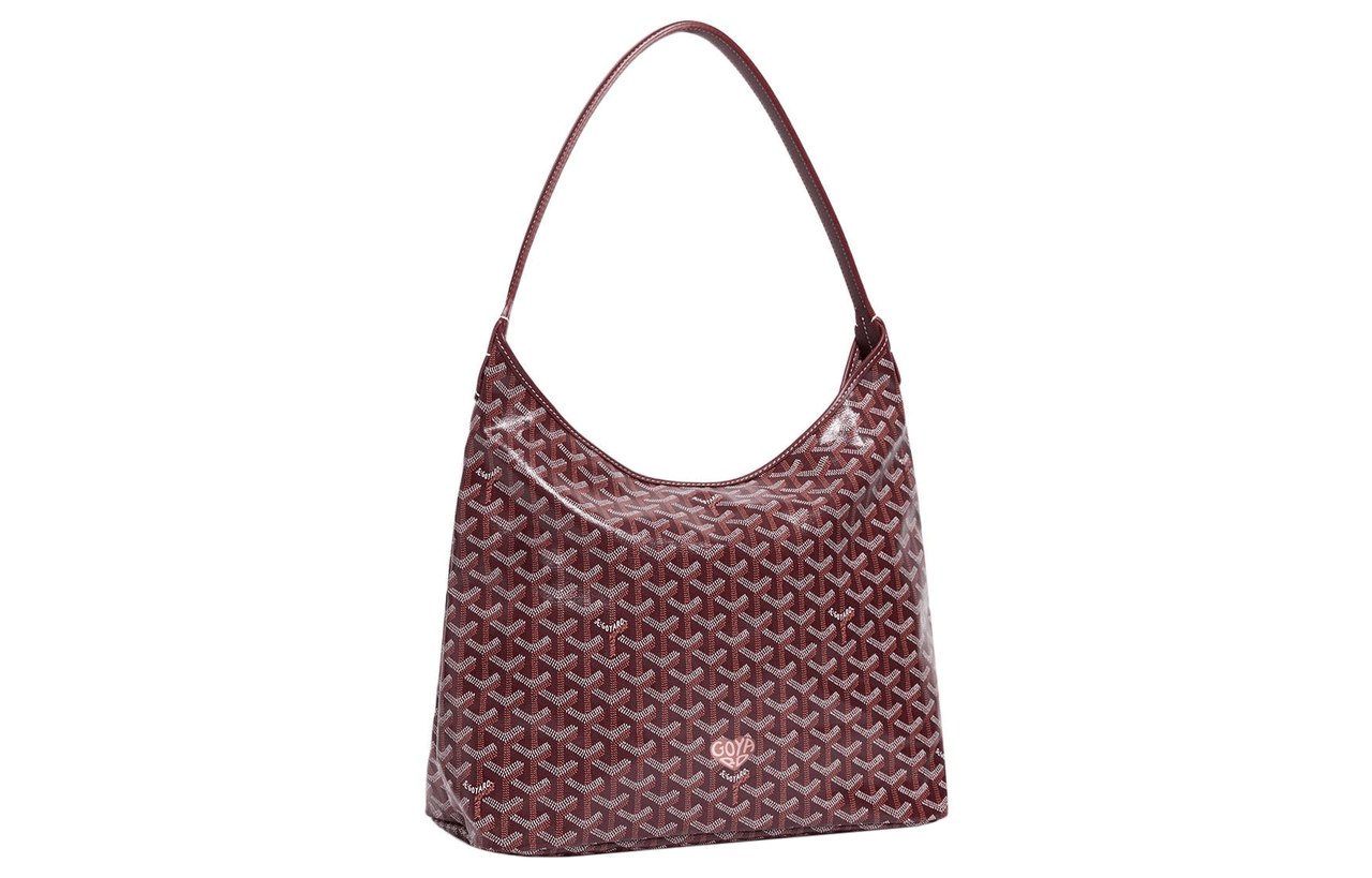 GOYARD Bohème Hobo Canvas With Leather Dog's Teeth Shoulder Bag Combo Bag Shoulder Bag Women's