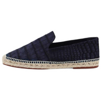 Loro Piana Seaside Espadrilles Men's Blue