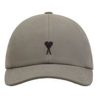 AMI PARIS SS26 AMi De Coeur Embroidery Cap 'Grey' UCP265-AW0041-0516
