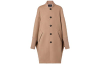 LOUIS VUITTON Slouchy Long Bomber Coat
