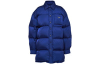 PRADA FW22 Down Jacket Women's Blue