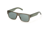 DIOR Irregular Shape Sunglasses Women's Green