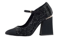 CHANEL High Heels Women's Black