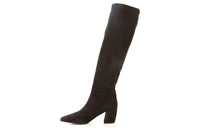 PRADA Knee-high Boots Women's Black