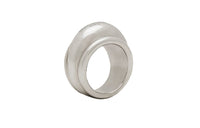 SAINT LAURENT Rings Women's Silver