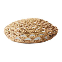 PRADA Woven Raffia Beret