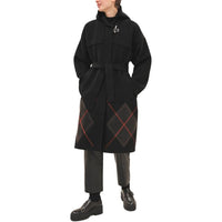 HERMES FW24 Coats Women's Black