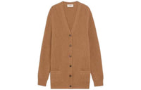 CELINE Cashmere Sweater Women's Khaki