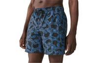 HERMES Swimming Shorts Men Dark Blue