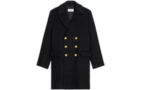 CELINE Military Button-Up Coat
