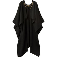 Loro Piana FW24 Cloak Women's Black