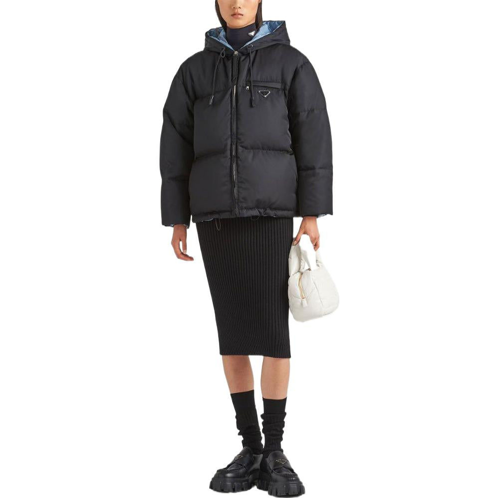 PRADA Zip-Up Padded Jacket