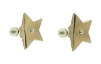 DIOR Earrings Women's Gold