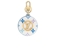 LOUIS VUITTON Keychains Women's White