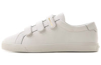 SAINT LAURENT Low Top Stylish Skateboarding Shoes Men's White