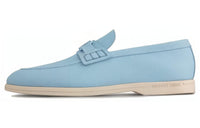 LOUIS VUITTON Estate Loafer Loafers Men's Blue