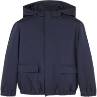 Loro Piana Padded Jackets FW24 Marine Blue Kids'
