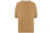 PRADA Ribbed Crewneck T-Shirt