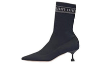 MIU MIU Ankle Boots Women's Black