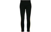 MIU MIU Knitted Sweatpants Women's Black