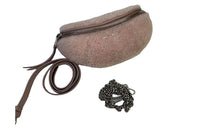 MIU MIU Wool Fanny Pack Women's Pink