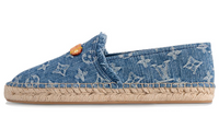 LOUIS VUITTON Helios Espadrilles Women's Black