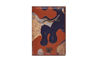 DIOR Cow Leather Double Fold Card Holder Regular Men's Camouflage