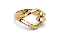 SAINT LAURENT Ladder-hook Ring
