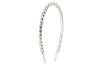 MIU MIU Headbands Women's Silver