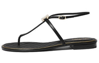 CHANEL One-Strap Sandals Women's