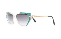 SAINT LAURENT Pre Owned 1990s Oval frame Sunglasses