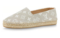 LOUIS VUITTON Espadrilles Women's Green