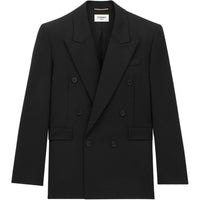 SAINT LAURENT Jackets & Coats Women's Black