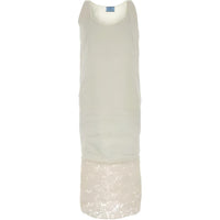 PRADA Sleeveless Dress Women's White