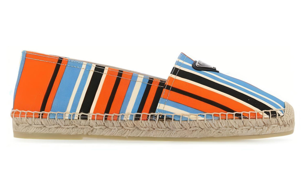 PRADA Bayadere Casual Shoes Men's Multicolor