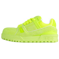 LOUIS VUITTON Trainer Maxi 2025 Spring Men's Collection Low-Top Skateboard Shoes Men's Green