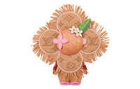 LOUIS VUITTON Vivienne Raffia Giant Wood Figure GI0618 Tan