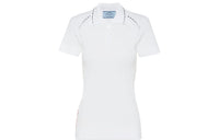 PRADA FW22 Polo Shirt Women's White