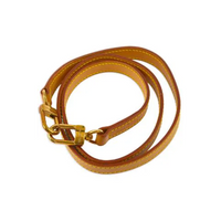 LOUIS VUITTON Pre-Owned 1990-2000s Leather Shoulder Strap